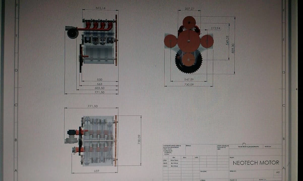 Antalya'da ‘yakıtsız çalışan manyetik motor’ yaptılar