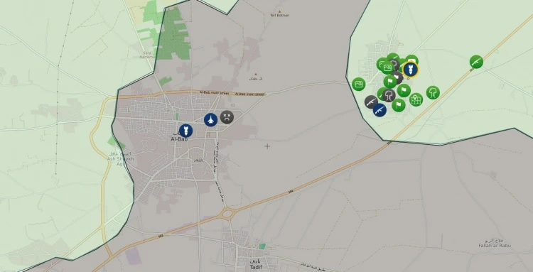 Bza'a TSK ve ÖSO'nun kontrolüne geçti