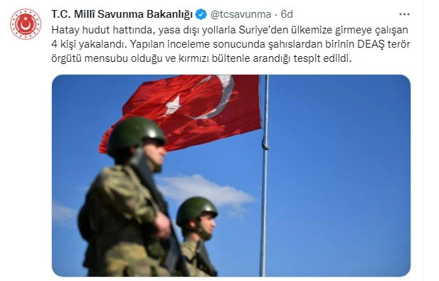 Son dakika: Kırmızı bültenle aranan DEAŞ'lı terörist yakalandı