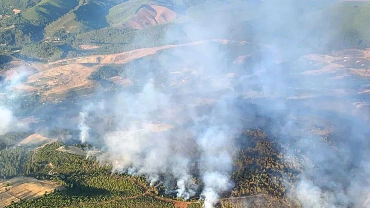Muğla, altıncı günde alevlerle savaşmaya devam ediyor