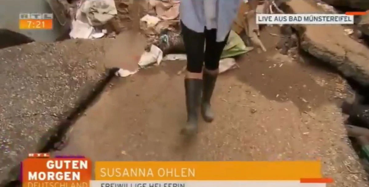 Alman muhabirden yalan skandalı: Eline yüzüne bulaştı