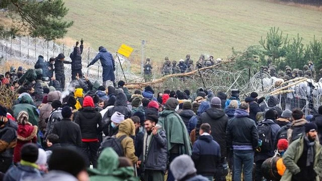 Belarus: Göçmenler geri dönmek istemiyor