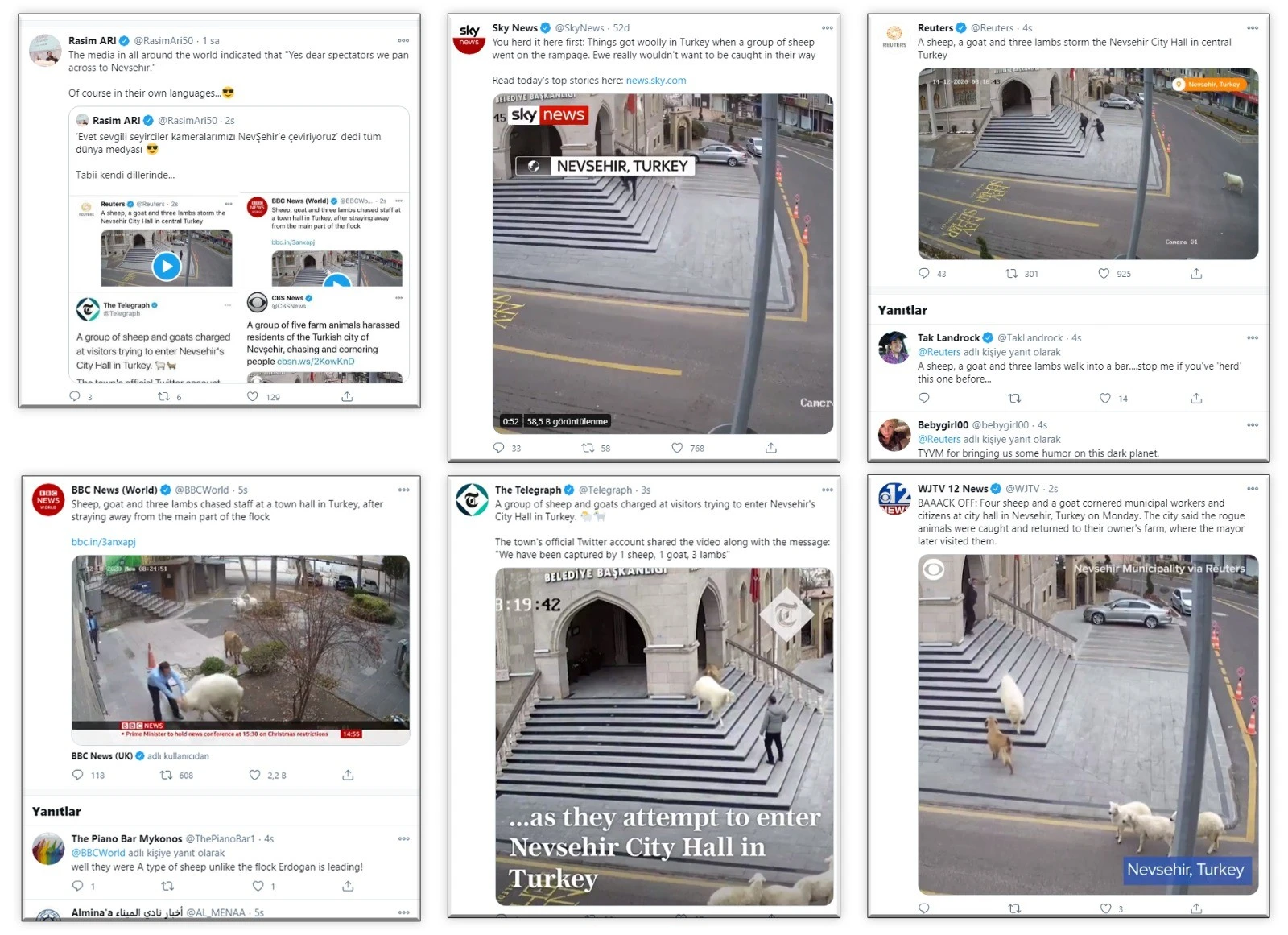 Nevşehir ulusal ve dünya medyasında geniş yer buldu