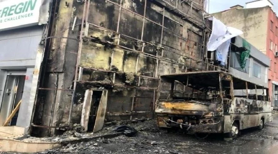 Kağıthane’yi yakan “Neron Ümit” tutuklandı