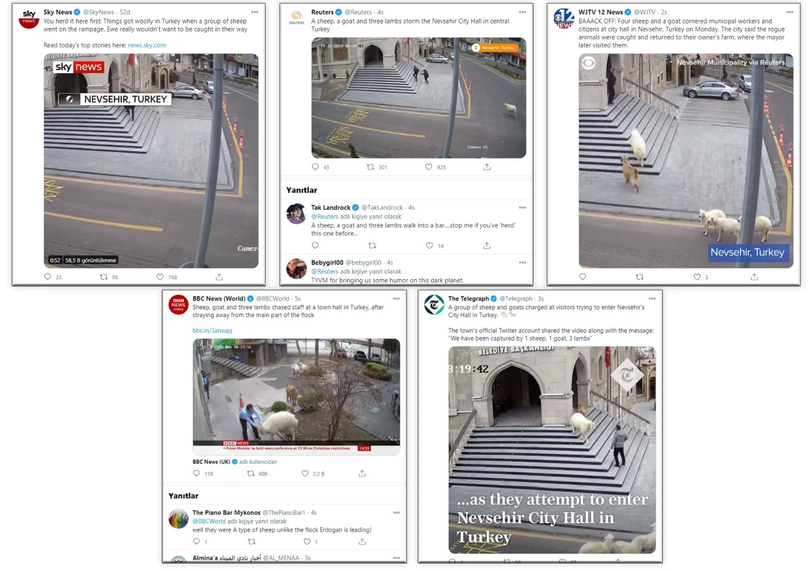 Nevşehir ulusal ve dünya medyasında geniş yer buldu