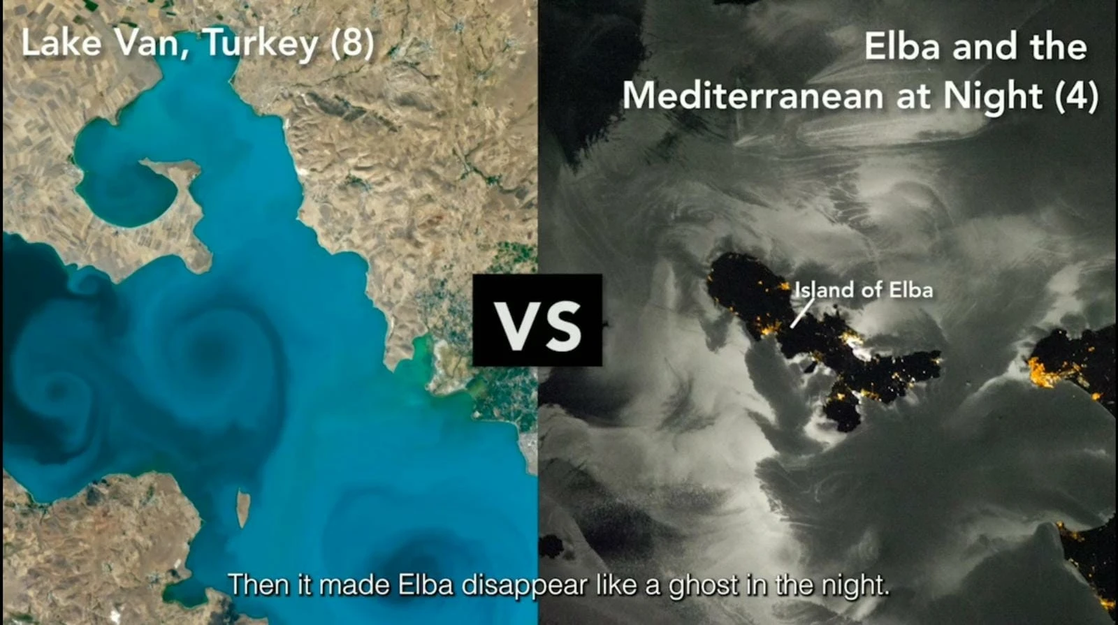 NASA’dan yarı finale kalan ‘Van Gölü’ fotoğrafı paylaşımı