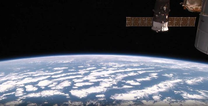 Tarihi anlar an be an yayınlandı, uzaydan canlı yayın yaptılar