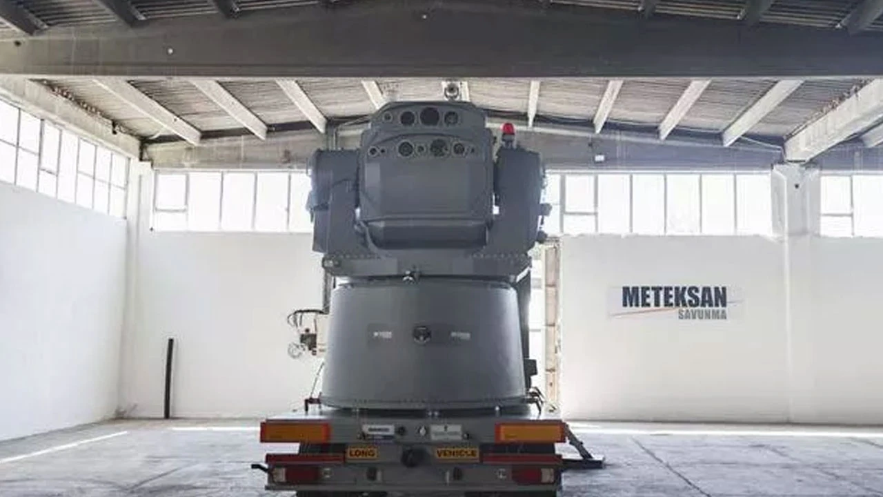 Düşman füzesini kör eden yerli Nazar ilk kez görüntülendi