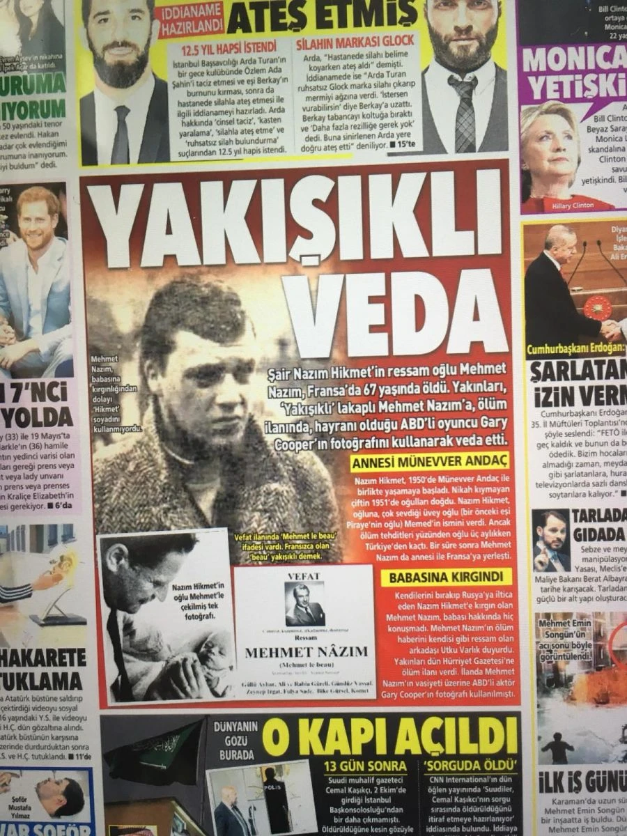 İşte Mehmet Nazım’ın son fotoğrafı! Sadece İHA ulaştı