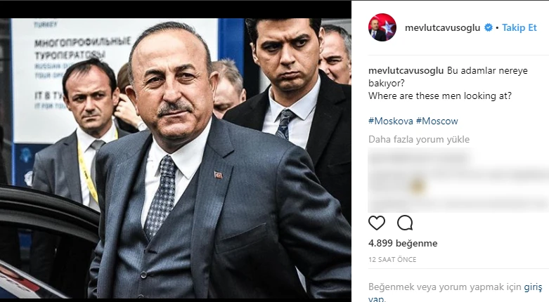 Bakan Çavuşoğlu'nun paylaşımı büyük beğeni topladı