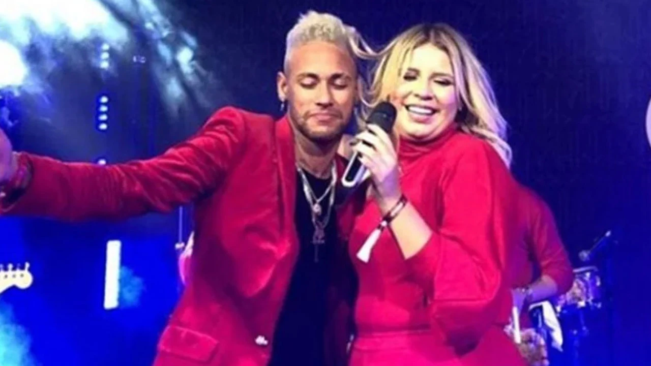 Neymar'ın inanamadığı haber: Yıldız şarkıcı Marilia Mendonça uçak kazasında öldü