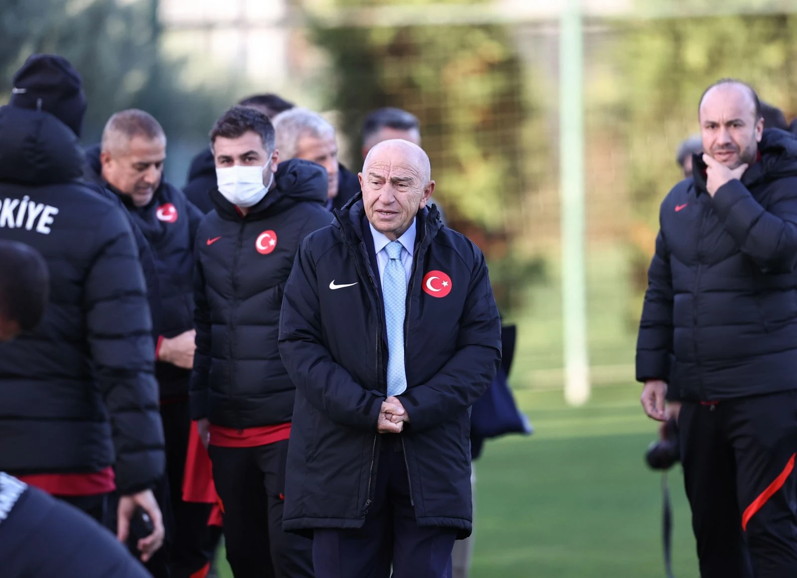 A Milli Futbol Takımı Cebelitarık ve Karadağ maçlarının hazırlıklarını sürdürdü