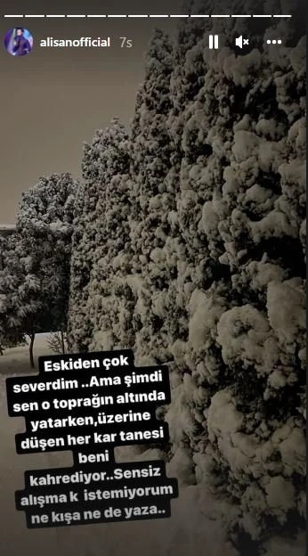 Alişan paylaştı, sevenleri ağladı! Ünlü şarkıcının kardeş acısı dinmiyor