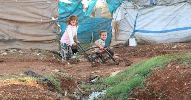 İdlib'deki sığınmacı kamplarında sağlık sorunları artıyor