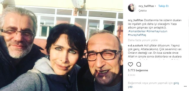 Kanserden ölen Nuray Hafiftaş'ın son paylaşımı yürek dağladı!