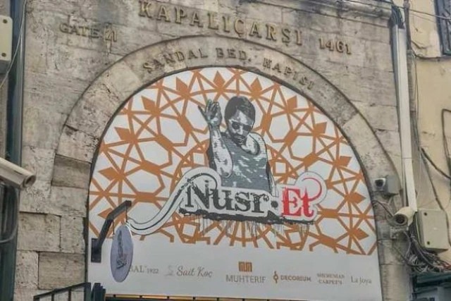 Nusret'e büyük şok! Mühürlediler