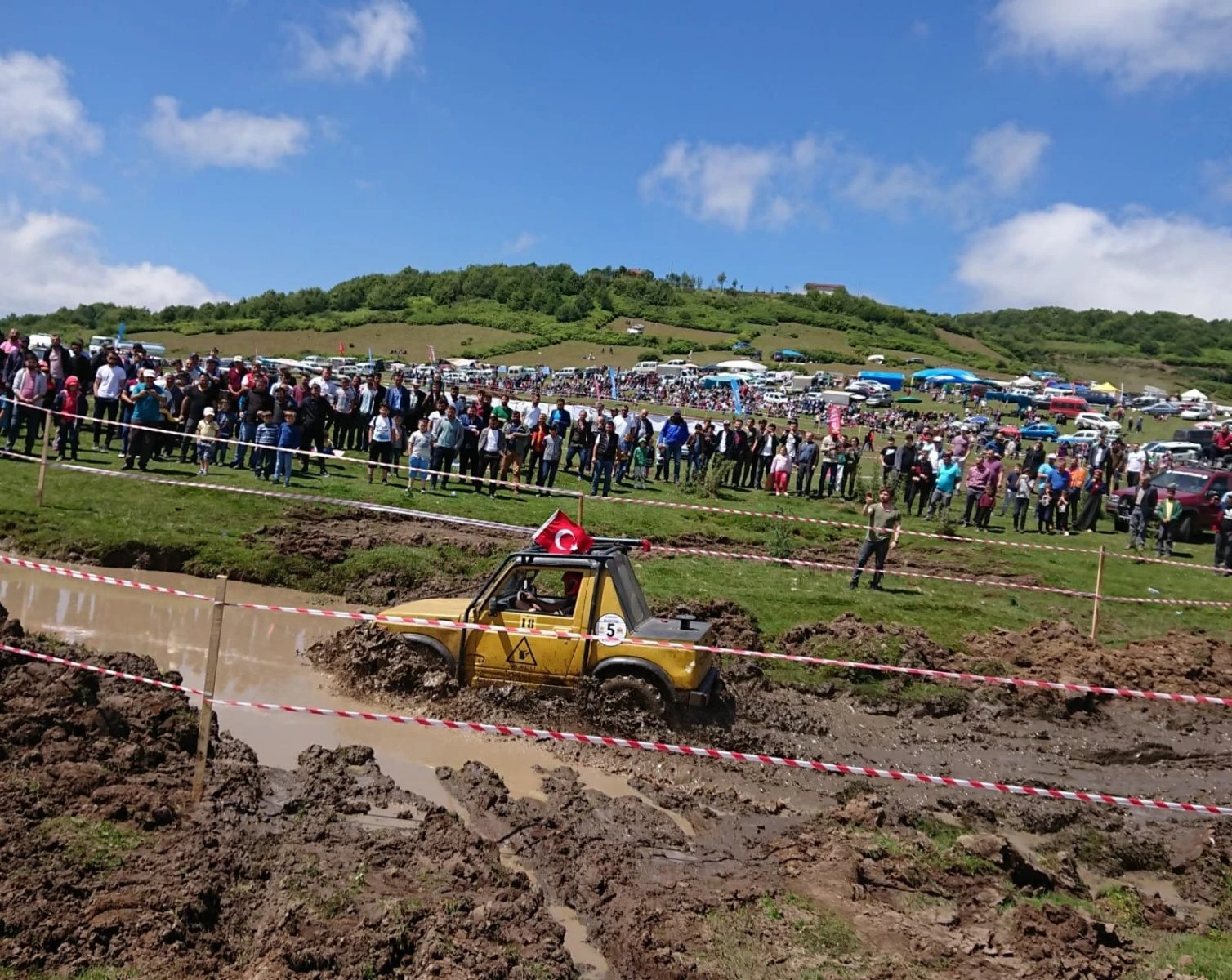 Ordu'da off-road heyecanı