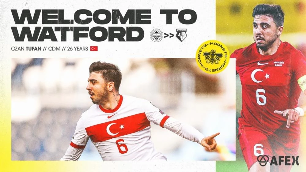 Fenerbahçe Ozan Tufan'ı Watford'a kiraladı