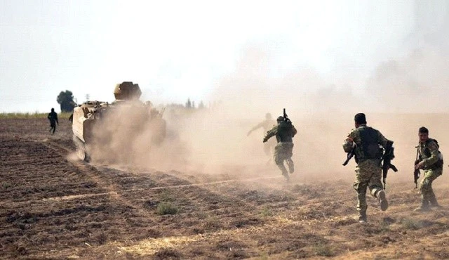 Suriye'de operasyon an meselesi: Mehmetçik hazır, emir bekliyor