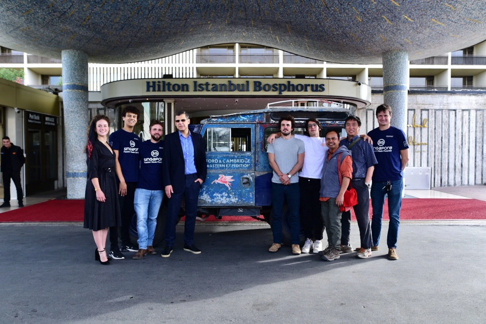 Singapur’dan Londra’ya giden 'The Last Overland' İstanbul'da