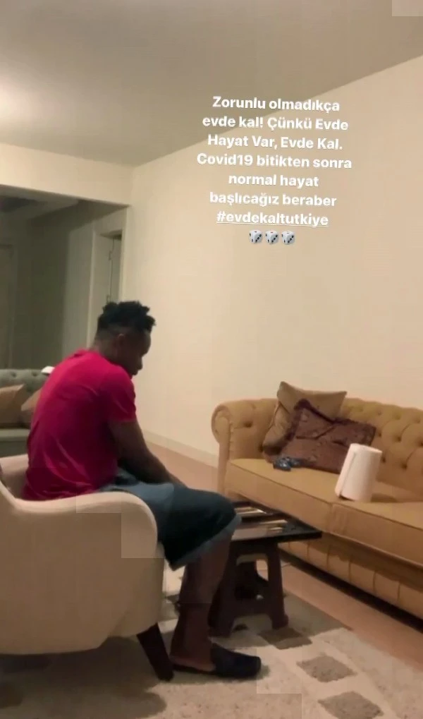 Onazi’den anlamlı 'tek kişilik tavla' mesajı