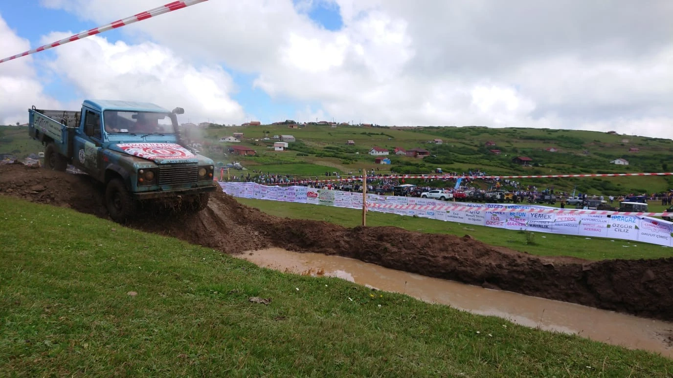 Ordu'da off-road heyecanı