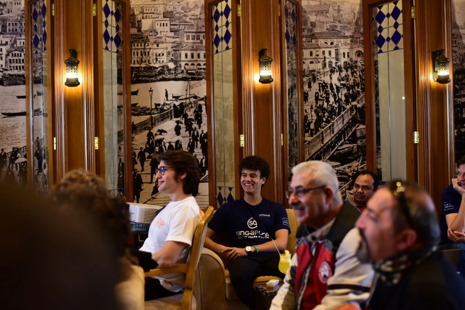 Singapur’dan Londra’ya giden 'The Last Overland' İstanbul'da