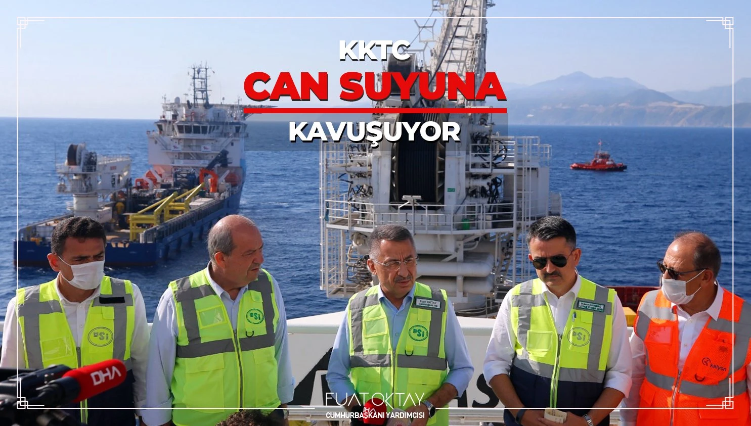 Cumhurbaşkanı Yardımcısı Oktay: Güzel Maraş'ı hakkaniyete ve hukuka uygun bir şekilde açıyoruz