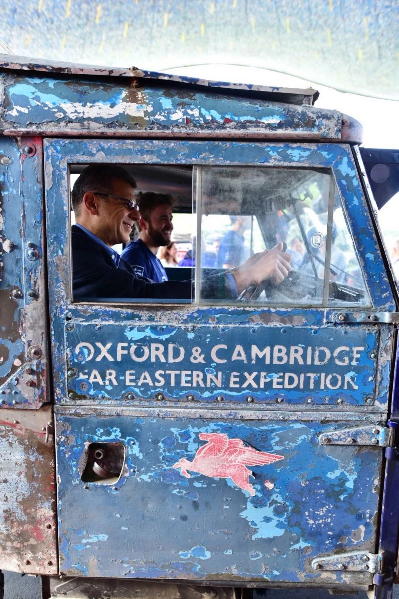 Singapur’dan Londra’ya giden 'The Last Overland' İstanbul'da