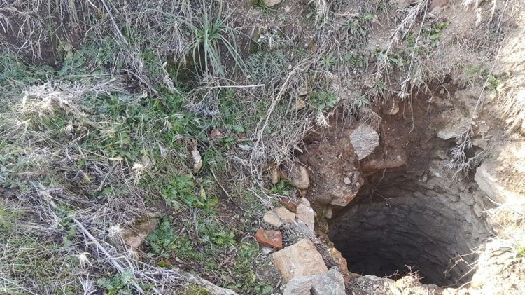 Tesadüf eseri 2 bin yıl öncesine ait hamam buldu