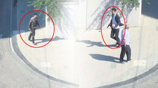 Servisçi dehşetinde yeni fotoğraflar! Aileler nöbet tutmaya başladı