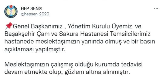 Hasta yakınları hamile hemşireyi yerde sürükleyip tekmeledi