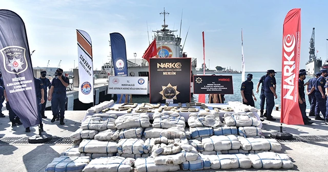 Nefes kesen operasyon: 1.5 ton uyuşturucu yakalandı