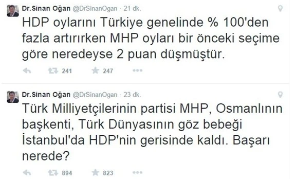 MHP'li vekilden partisine ağır eleştiri