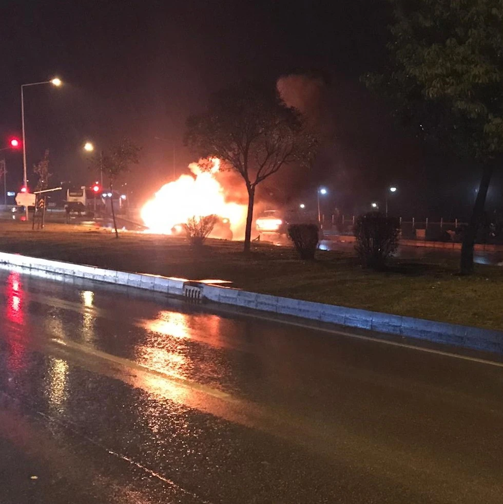 Kazada yanarak hayatını kaybeden sürücü, eski milletvekilinin oğlu çıktı