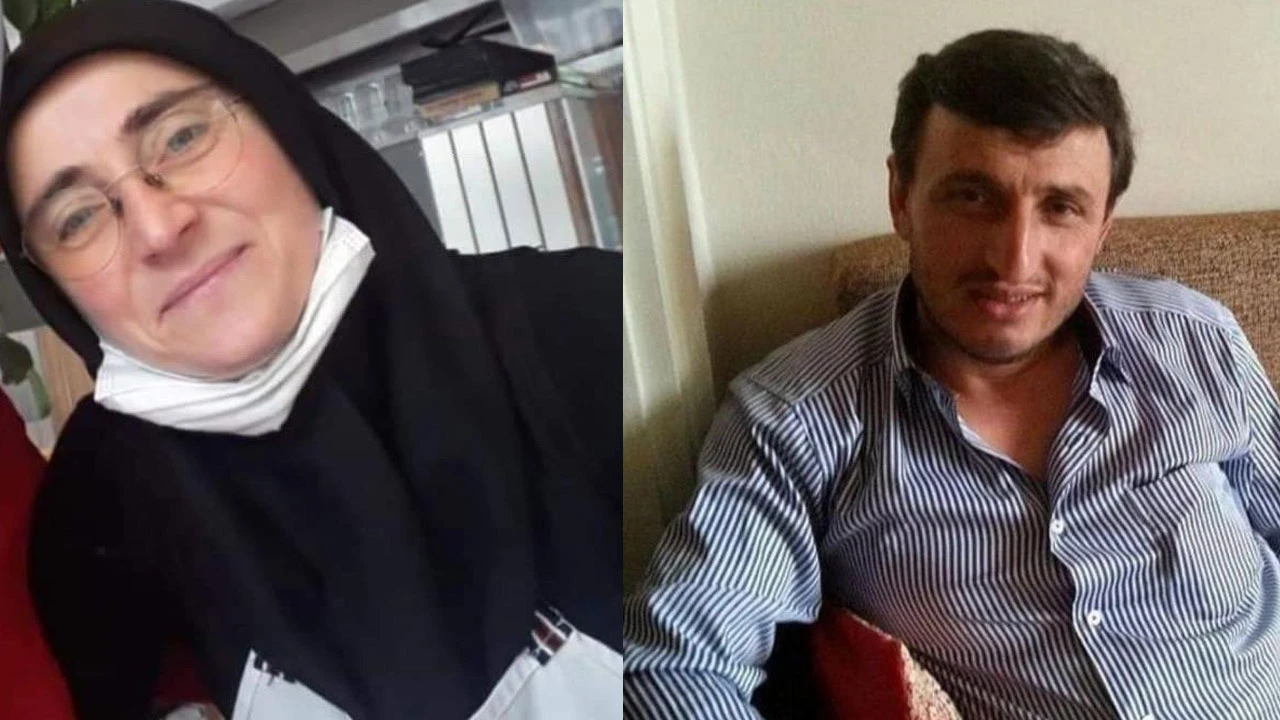 Karısını minibüsle ezerek öldürmüştü! Korkunç anlar kamerada