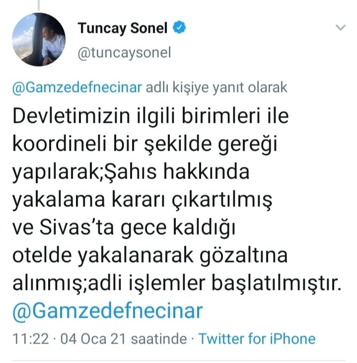 Eşine ölüm tehditleri savuran koca yakalandı