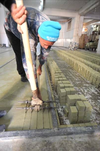 Ortadoğu ülkelerinden Nizip sabunlarına büyük ilgi