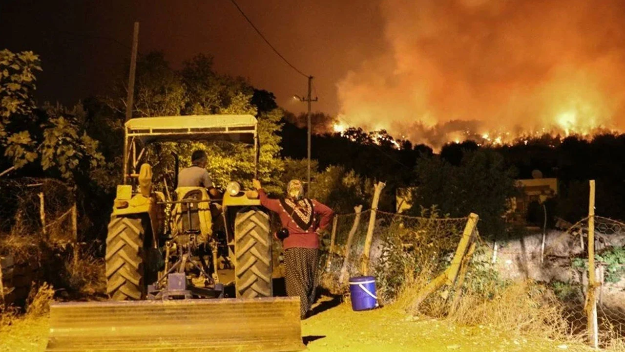 Adana, Mersin ve Osmaniye'de orman yangınları