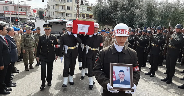 İdlib şehitlerimizi uğurluyoruz