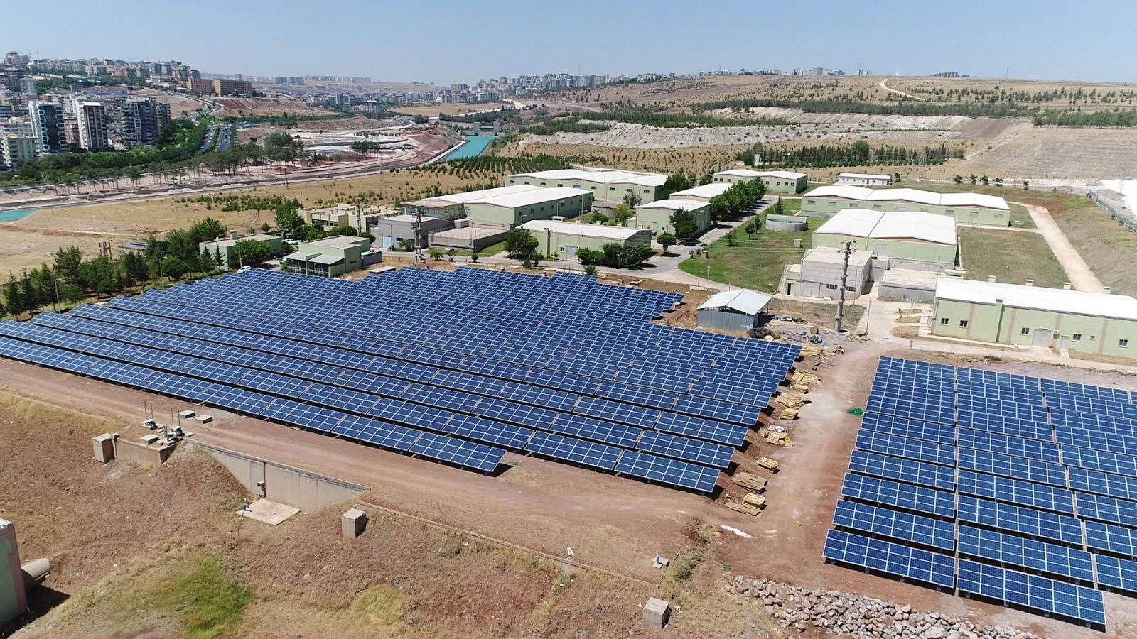 Ekim yapılamayınca güneş enerjisine yatırım yaptılar