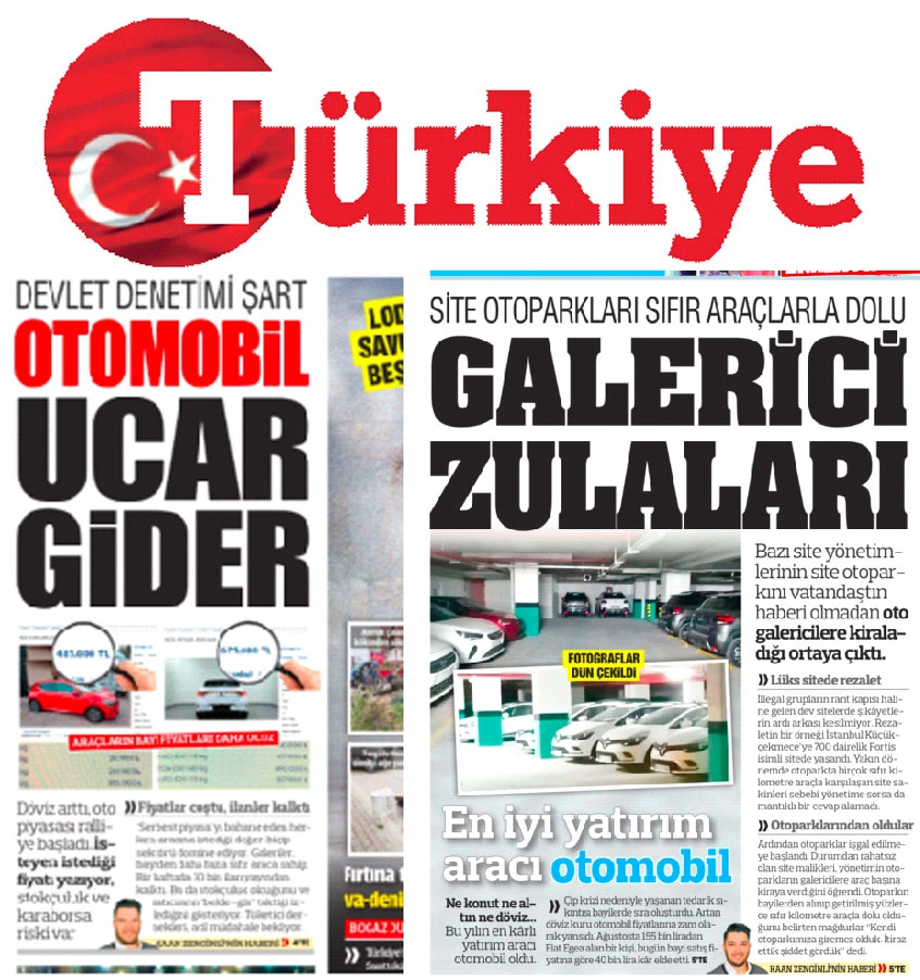 Stokçu oto bayisine büyük ceza