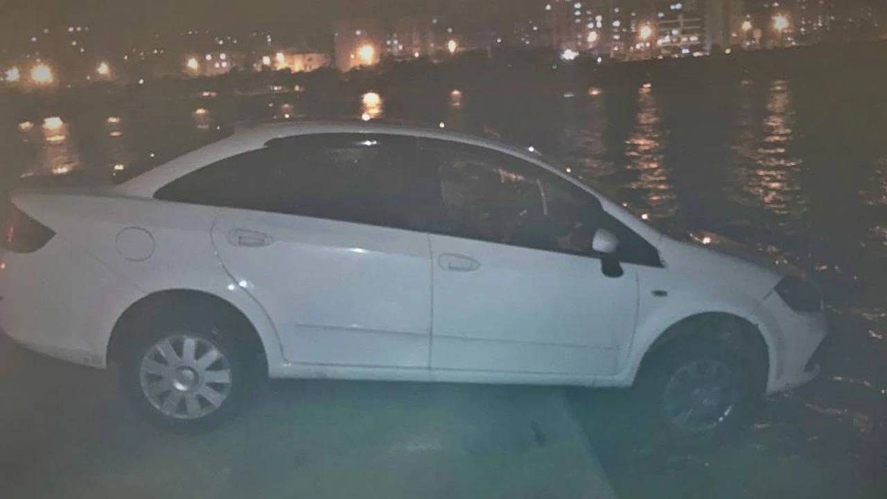 Ölüme ramak kala... Son fren canlarını kurtardı