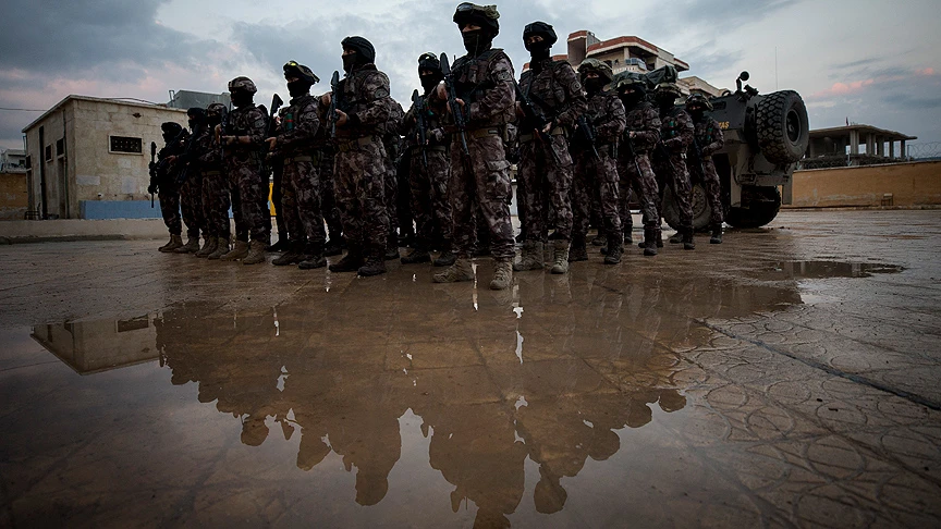 Afrin'in güvenliği özel harekata emanet