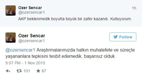 İşte seçim sonuçlarını tek bilen anketçi