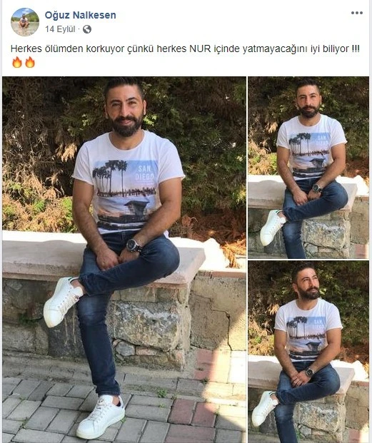 Duvara asılı olarak maskeli halde ölü bulundu