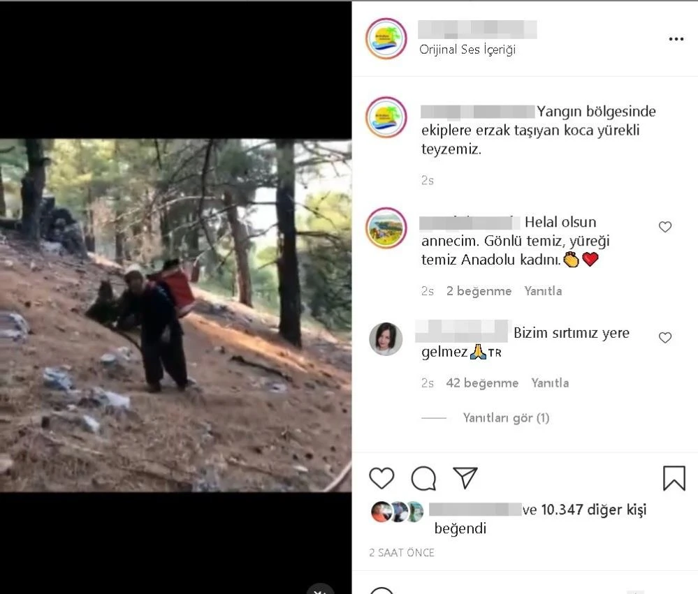 Türkiye'yi duygulandıran Durdu teyze konuştu: yine olsa yine yaparım