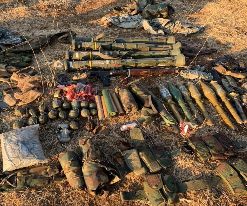 Irak'ın kuzeyinde 4 PKK'lı terörist etkisiz hale getirildi