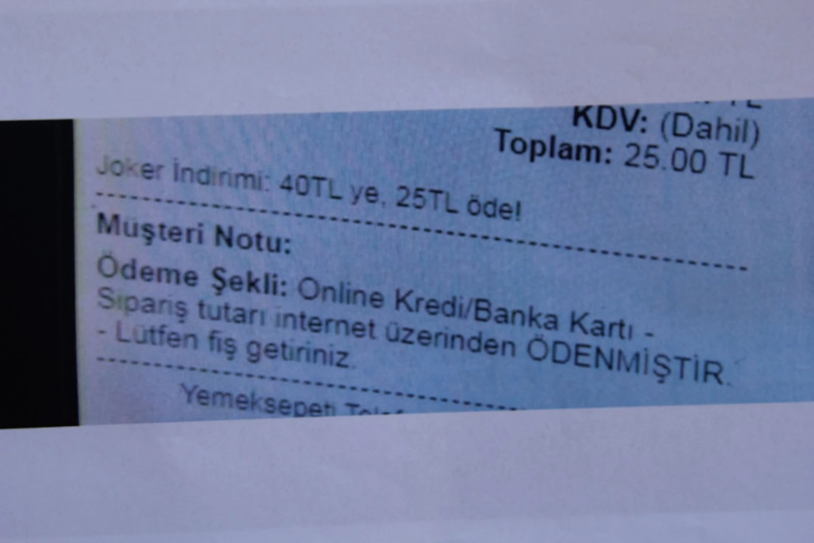 Pandemide internet üzerinden akıl almaz yemek dolandırıcılığı