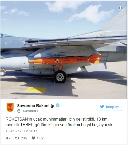 TEBER’de testler tamam sıra seri üretimde